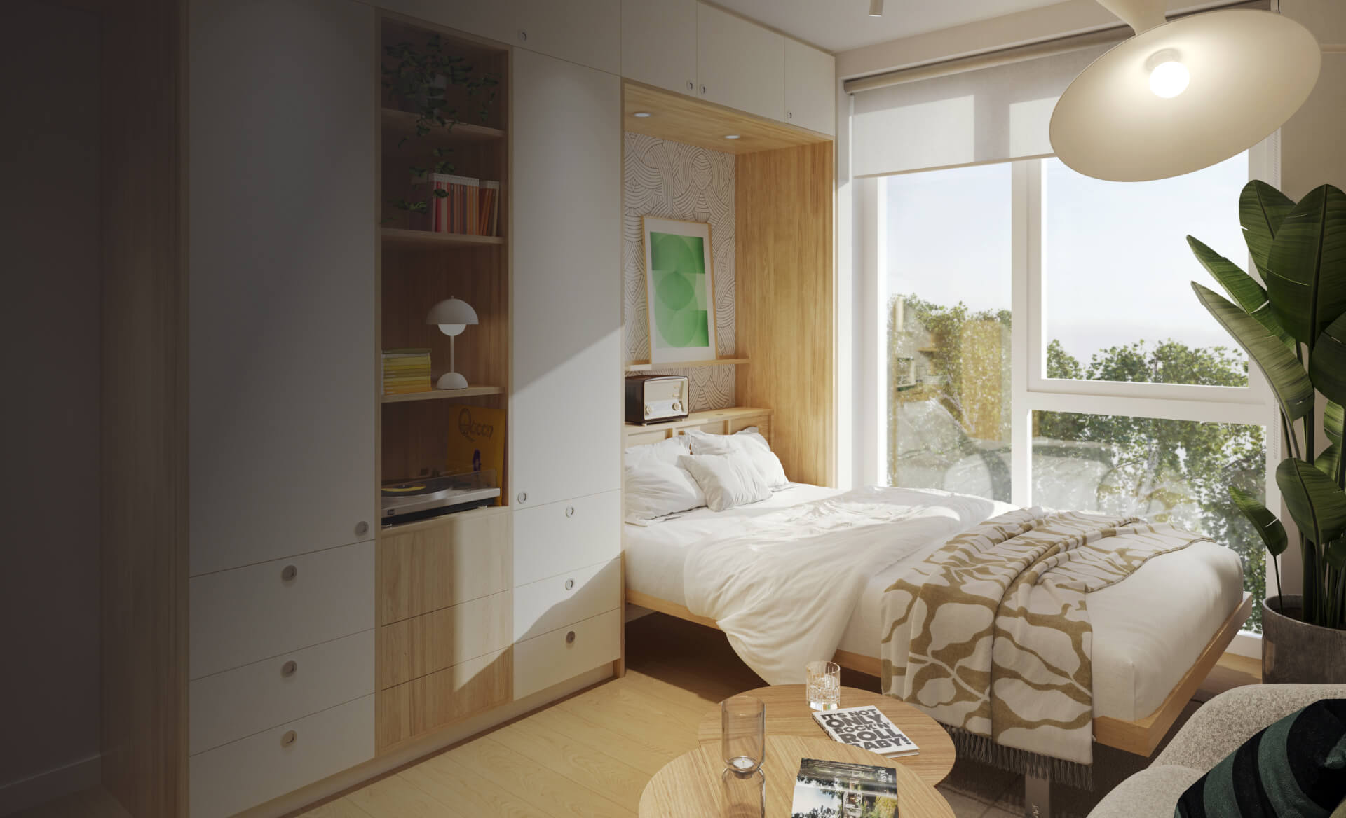 A bedroom