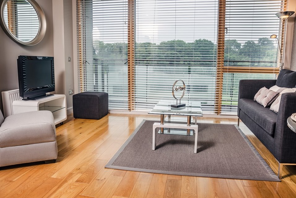 A living room colouring grey